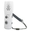 Hand Crank Flashlight Radio Portable Multifunctional Support AM FM SOS