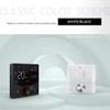 Smart Tuya WiFi Thermostat Voice Control Digital Weekly Programmable Temperature