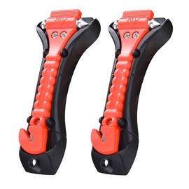 Emergency Escape Hammer, Set of 2, Emergency Hammer, Safety Hammer, Rescue Hammer, For Automobiles, Home, Emergency Life Hammer, Window Break, Emergency Response, Confinement, Emergency Tool