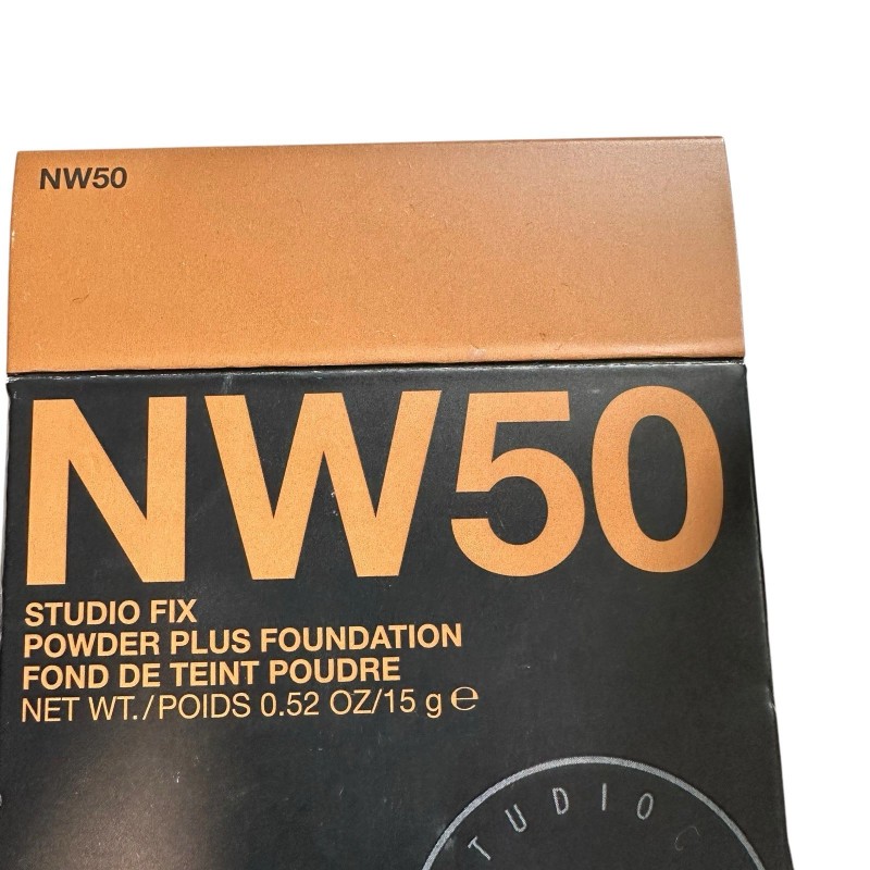 M·A·C New MAC Studio Fix Powder Plus Foundation NW50