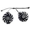 2PCS 95mm 7PIN T129215SU FDC10U12S9-C 12V 0.5A RTX3070 3060Ti Graphic