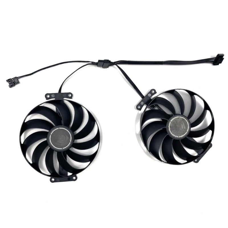 2PCS 95mm 7PIN T129215SU FDC10U12S9-C 12V 0.5A RTX3070 3060Ti Graphic