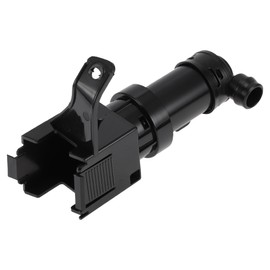 Hihaha No.8520850021 Headlight Washer Nozzle for Lexus LS430 2004-2006 Front Driver Side Headlight Headlamp Washer Nozzle Jet Sprayer Plastic 1pc Black