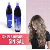 D’Conde Shampoo Matizador Morado Le Bleu Sin Sales Ni Parabenos