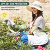 Bebomne Gardening Sleeves for Women Farmers Thorn Proof Sun Protective