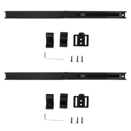 jojofuny Sliding Barn Door Stoppers 2 Sets Spring Buffer Damper Made of Pom for Longevity