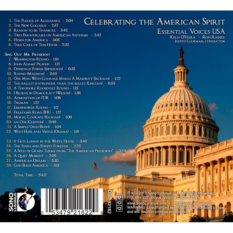 Celebrating the American Spirit