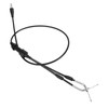 ATV Thumb Throttle Cable 01‑0813 Waterproof Replacement for YFZ350 Banshee