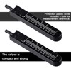 EKG Caliper ECG Calipers Measuring Tool with Ruler Electrocardiogram Drafting