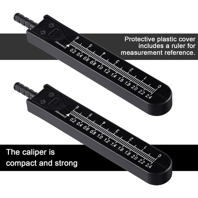 EKG Caliper ECG Calipers Measuring Tool with Ruler Electrocardiogram Drafting