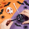 4PCS Cat Skull Hair Stick, Gothic Halloween Cosplay Bone Hair