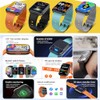 Reloj inteligente, multimodos deportivos con frecuencia cardíaca SpO2, resistente al