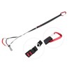 Outdoor Sports Adjustable Climbing Ascender Strap Rope Foot Belt Rock