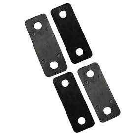 ACC Parts Door Hinge Shim Set Compatible with Land Rover Defender 90 110 130 Series 2 3 (1972-2016) - Hinge Alignment Washer - OEM MWC1898-4 Piece Set