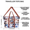 KAVU Traveller Large Tote with Adjustable Webbing Strap - Earth