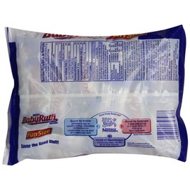 Baby Ruth Chocolate Bars, Fun Size, 11.5 oz