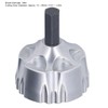 External Chamfer Tool Deburring Chamfering Drill Bit Zinc Alloy with