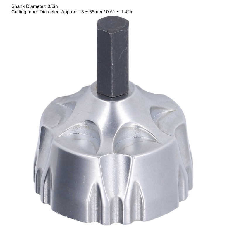External Chamfer Tool Deburring Chamfering Drill Bit Zinc Alloy with