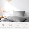 Single Duvet Bedding Cover Set Duvet Cover with 2pcs Pillowcases