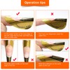 200 PCS Nail Forms for Builder Gel, AHIER Self-adhesive Nail