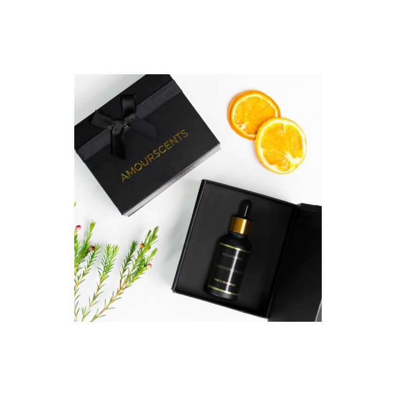 Sauvage Elixir Hair + Beard Oil - Inspired Grooming Formula