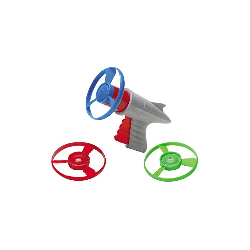 Schylling Lunar Launcher - Retro Launching Toy - Shoots Colorful