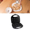 Walnut Cookie Mold Maker 12, Non Stick Double Sided Walnut