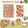 Epakh 200 Pcs Bulk Back to School Apples Guest Napkins