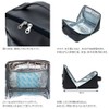 Hacovolo 6023 Insulated Lunch Bag Fits Suits, Black