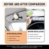 RGOAANC 2PCS Sunglasses Holders for Car Visor, Car Sun Visor