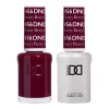 DND DUO Matching Gel & Lacquer #456 - Cherry Berry