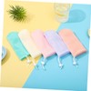 Mikinona 6 Layer Thicken Mesh Soap Bag 5pcs Bar Soap