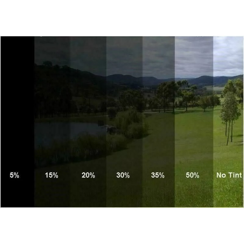 XPEL PRIME XR BLACK Nano Ceramic Window Film 5% VLT