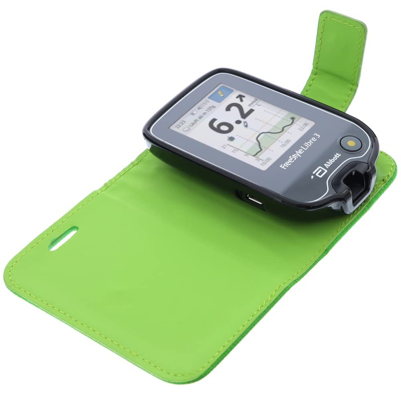 foto-kontor Case Compatible with Abbott Freestyle Libre 3 Case Book