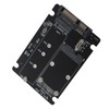 SSD Adapter Card High Speed 6Gbps MSATA M.2 NGFF to
