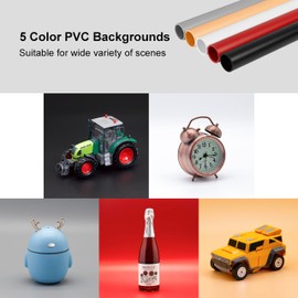 Finnhomy Professional Portable Photo Studio Photo Light Studio Photo Tent Light Box Table Top Photography Shooting Tent Box Lighting Kit, 16" x 16" Cube