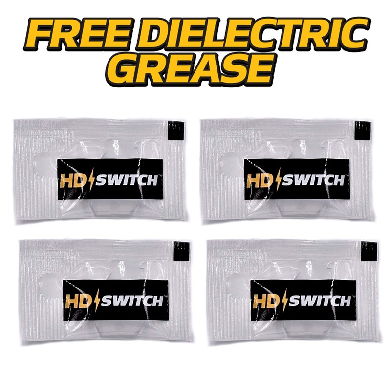 HD Switch -4 Pack- AT75769 AM106305 Waterproof 40A Relay w/LED