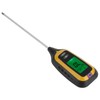 4‑in‑1 Soil Moisture Temperature Light PH Tester Meter Gardening Tools
