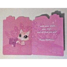 American Greetings Littlest Pet Shop Birthday Card For A Granddaughter