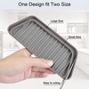 KindGa Refrigerator Drip Catcher Tray,Protector Ice and Water Dispenser Pan,Fridge