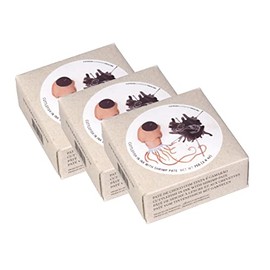 Jose Gourmet Cuttlefish in Ink with Shrimp Pate, 75g 3-Pack