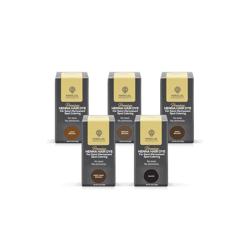 PARALLEL PRODUCTS Kit de Henna de Color Plano - Tinte