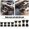 ALVAR New Bushing Kit Replacement for Club Car Ds Bushings