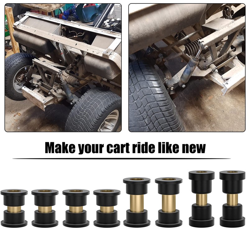 ALVAR New Bushing Kit Replacement for Club Car Ds Bushings