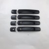 Toworldit 8pcs/Set ABS Exterior Door Handle Decorative Cover Trim Compatible