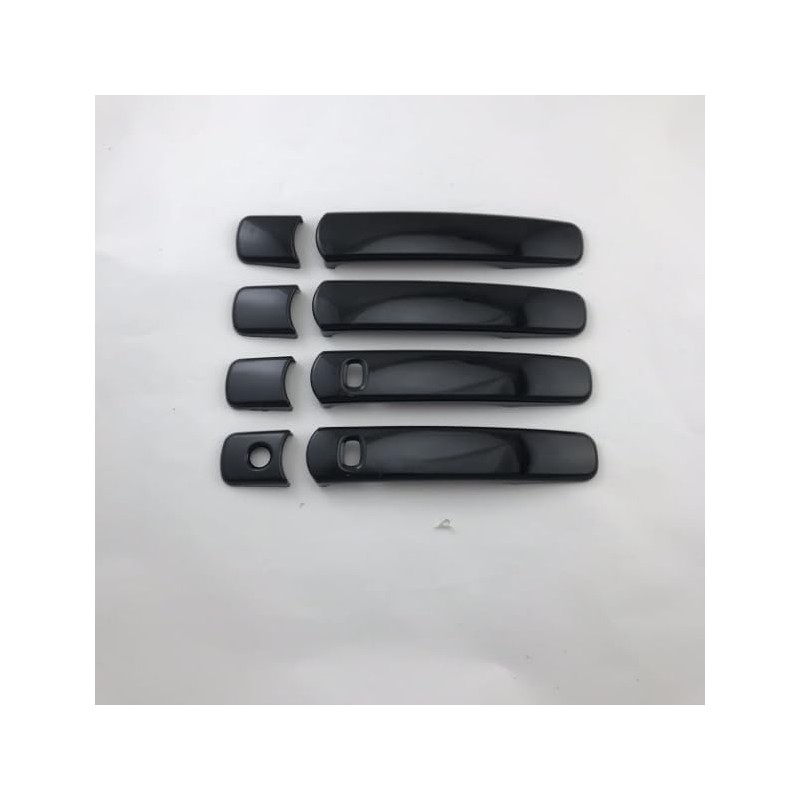 Toworldit 8pcs/Set ABS Exterior Door Handle Decorative Cover Trim Compatible