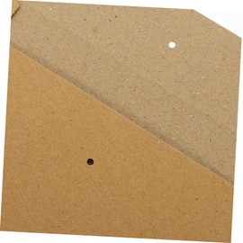 STOBOK Envelope with Ribbon 50pcs European Envelope Green Ribbon Kraft Paper Envelope with Bow