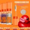 Gloss Voluminizador Transparente De Nyx Professional Makeup Naranja