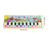 Baby Piano Keyboard Mat Improve Coordination Folding Educational Baby Musical