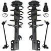Detroit Axle - Front 6pc Struts Kit for 14-19 Nissan